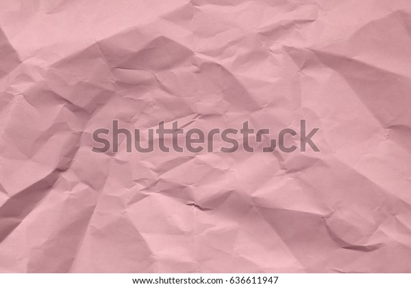 Pink crinkle paper for\
background.