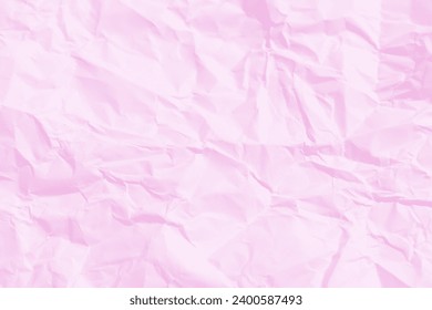  Papel rosado desmoronado