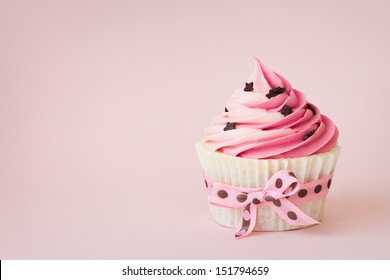 Pink Cupcake