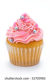 Pink Cupcake