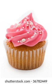 Pink Cupcake