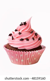 Pink Cupcake