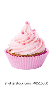 Pink Cupcake