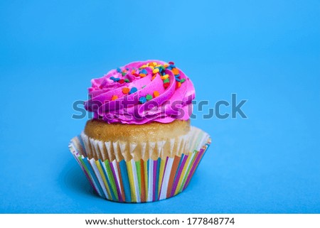 Similar – Image, Stock Photo cupcake christmas tree