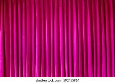 Pink Curtain