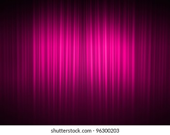 Pink Curtains