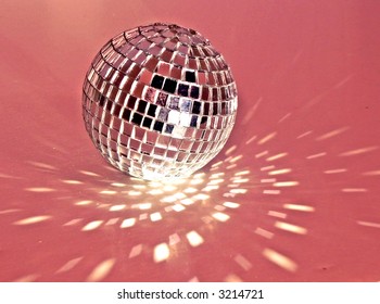  Pink Disco Ball