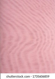 Pink Elastic Tulle Fabric Texture, Mesh Fabric Texture