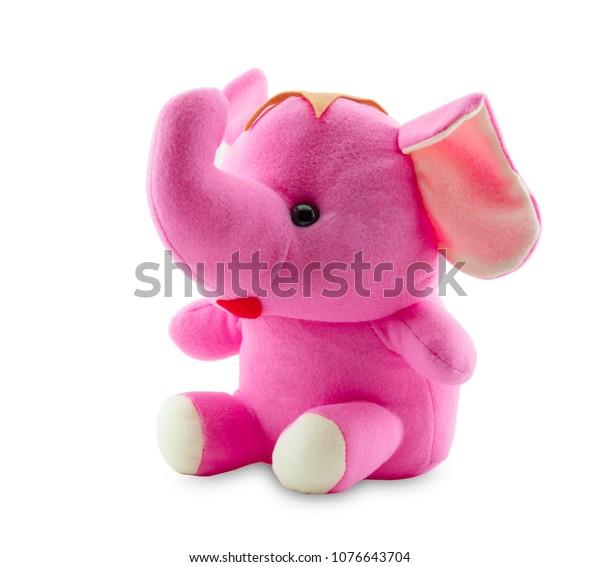 pink elephant doll