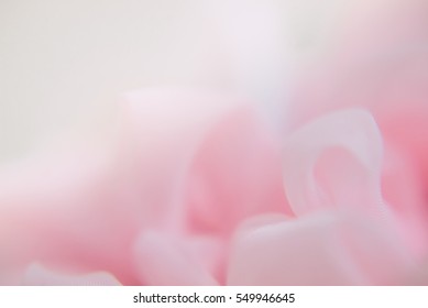Pink Fabric Closeup.