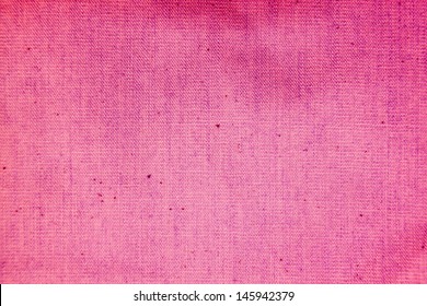 Pink Fabric Texture