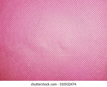 Pink Fabric Texture