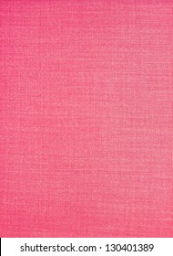 Pink Fabric Texture Background