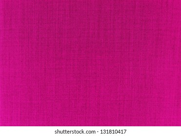 Pink Fabric Texture Background