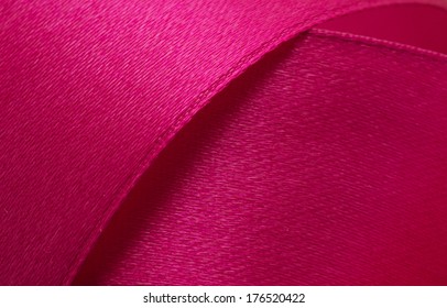 Pink Fabric Texture Background