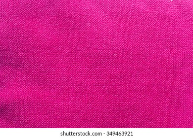 Pink Fabric Texture Background