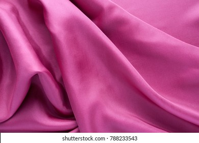 Pink Fabric Texture Background