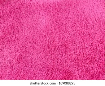 Pink Fake Fur