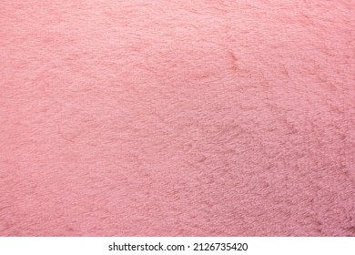 Pink faux fur for texture or background. High quality photo