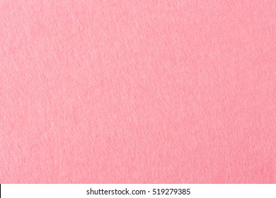 Pink Felt Texture For Background. 