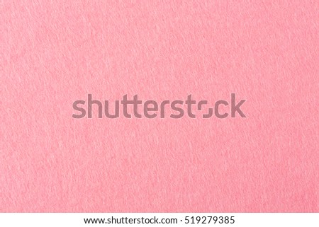 Pink felt texture for background. 