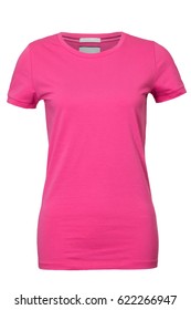 Pink Female T-shirt