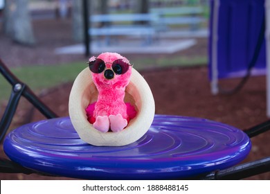 flamingo plush