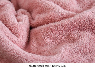 
Pink Fleece Blanket