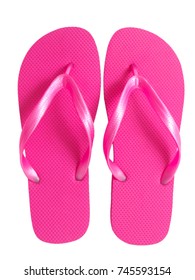 Pink Flip Flops