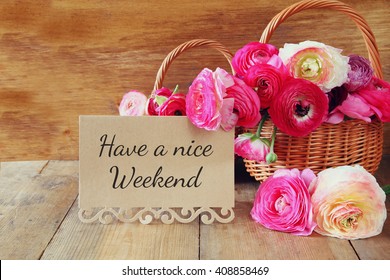 Happy Friday Pink Images Stock Photos Vectors Shutterstock