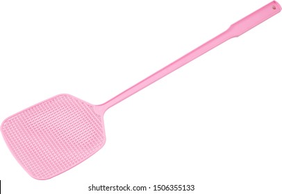 pink fly swatter