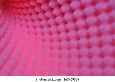 Pink Foam Acoustic, Safe Packaging Material