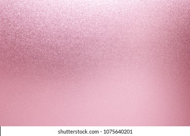 Pink foil texture. pink background