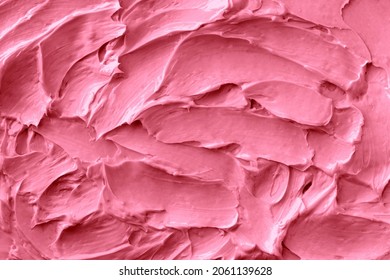 Pink frosting texture background close-up - Powered by Shutterstock