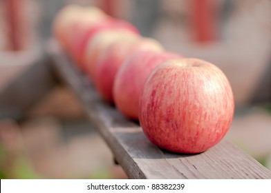 Pink Fuji Apples