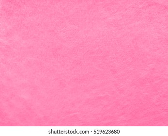 Pink Fur Texture For Background