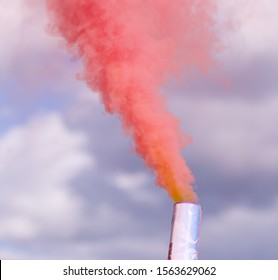 Pink Gender Reveal Smoke Bomb