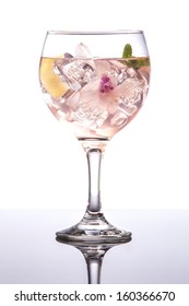 Pink Gin Tonic