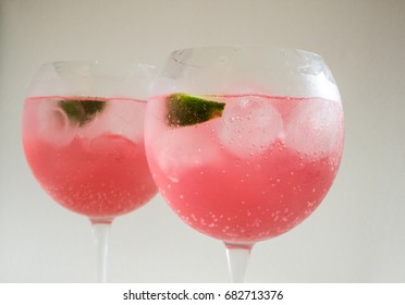 Pink Gin And Tonic