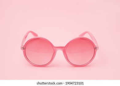 pink colour goggles