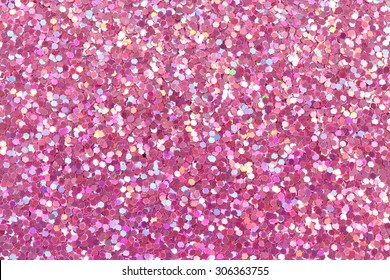 Pink glitter texture.
