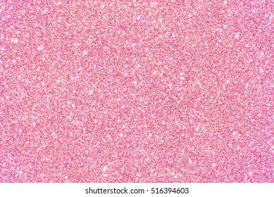 pink glitter texture christmas abstract background - Shutterstock ID 516394603