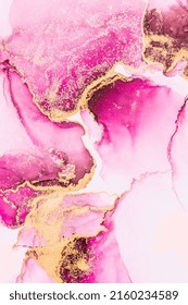 Fondo abstracto oro rosa