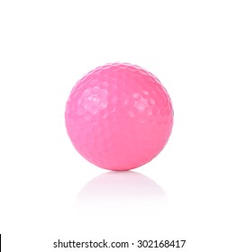 Pink Golf Ball Images, Stock Photos & Vectors | Shutterstock