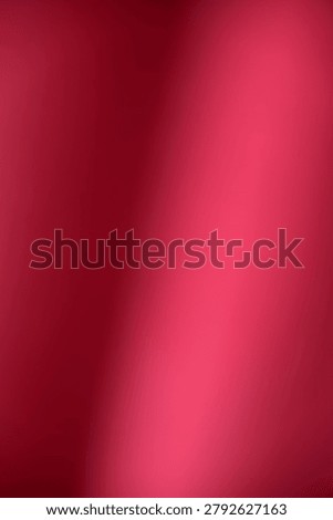 Pink gradient background with red