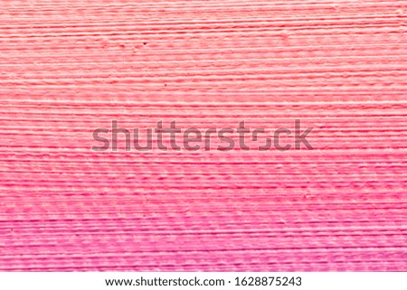 pink gradient thick oil paints on canvas picture closeup