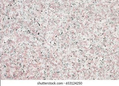 Pink Granite Texture Or Background