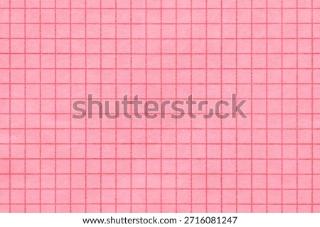Pink grid pattern background with symmetrical squares and vibrant color for creative and design projects.