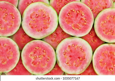 Pink Guava Background 