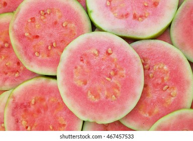 Pink Guava Background